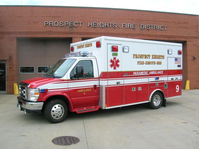 2009 Ambulance 9 reserve